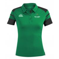 Wetlands Outdoor poloshirt dames groen/zwart